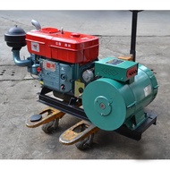 -15kva diesel generator with single cylinder, water-cooled diesel engine ✪♟