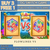 Flowlines VS Nintendo Switch Digital Game （BUY 3FREE 1)