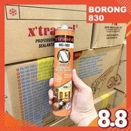 830 [24pcs/CTN] [BORONG] Xtraseal MC-903 X’Bond Construction Adhesive Sealant – Strong Bond Silicone