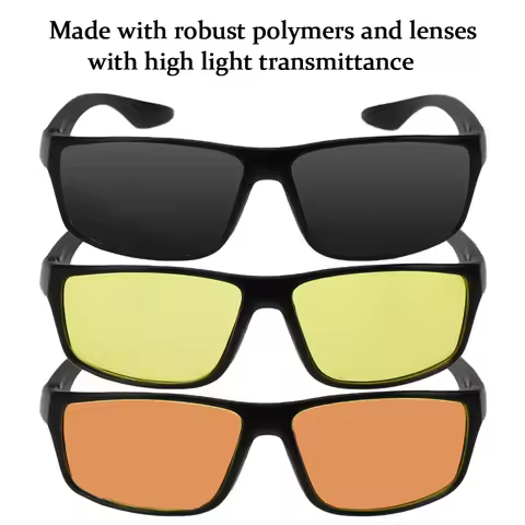 Fashion Sunglasses Anti-Glare Night Vision Driver Goggles Night Driving Enhanced Light Glasses Goggl