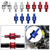 [SONONIA] Fuel Check Valve, Parts, Sturdy Fuel Line Check Valve 1 Way Check Valve