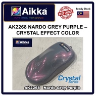AIKKA Paints AK2268 Crystal Effect Colour / AUTOMOTIVE PAINT / Special Colour 2268 / Nardo Grey Purp