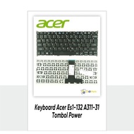 TOMBOL Acer Keyboard ES1-132 A311-31 A311 ES1 132 Power Color Key: Black