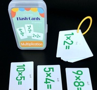 ToysWorld Flash Cards- Multiplication Mathemtical Operation Early Development Kids Toys For Boyds Kids Toys For Girls