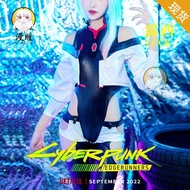 Cyberpunk cyberpunk Lucy cos cyberpunk Edge Walker 2077 Clothes Lucy Runner cospaly