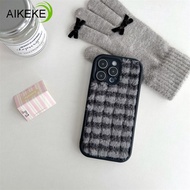 Elegant Winter Plush Phone Case For OPPO F31 F29 F27 F23 F21 F21S F19 Pro Plus A94 A91 F15 F11 R17 5