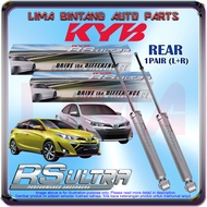 Toyota Vios NCP151  Yaris NSP151 Rear Shock Absorber Heavy Duty RS ULTRA KAYABA KYB 2019-2023