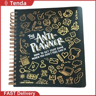 [Tenda] Anti-Planner How To Get Sht Done When You Dont Feel Like It Journal Anti-Planner Tag Book 20