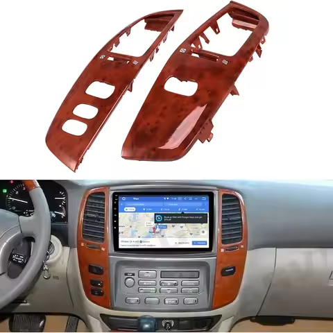 Car Dashboard Air Vent Panel Cover For Toyota Land Cruiser 100 LC100 FJ100 UJZ100 1997-2007 A/C Air 