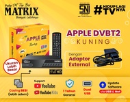 SET TOP BOX MATRIX KUNING SET TOP BOX TV TABUNG TV DIGITAL