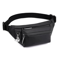 Fashion Men Waterproof Belt Bag Chest Pack Male Waterproof Waist Bag Outdoor Sports Fanny Pack