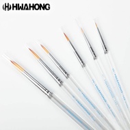 Korea Imported Hwahong Huahong Series Nylon Round Head Crystal Rod Watercolor Pen/Hook Line Pen 368