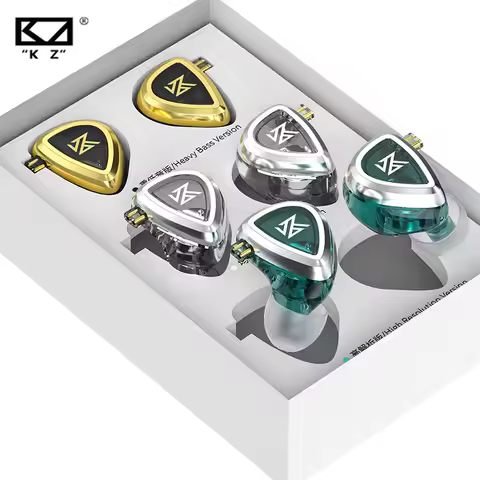 KZ EDA Earphones Bass Balanced Hi-Res In Ear Monitor Earbuds Earphones Sport Noise Cancelling HIFI H