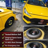 spare tyre MG 5  5x112 pcd