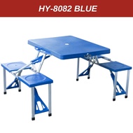 MYGARDEN Aluminium Foldable Picnic Table Meja Lipat Camping Meja Lipat Murah Outdoor Table Outdoor C