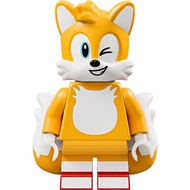 son018 Lego Sonic the Hedgehog 76997 77006 - Tails (Miles Prower) Winking Minifigure - New