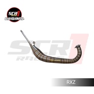 RXZ PIPE ON exhaust Rxz SCR1 RACING