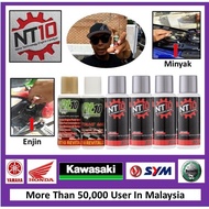 Nt10 Pek Pemulihan Extra (PPX)【6 Bottles Bundle】Engine Oil Treatment & Decarbonizer For Y15ZR/LC135/