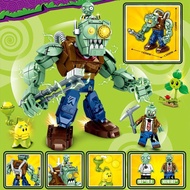 Hidden Compatible Lego Plants vs. Zombies Building Block Dolls Intelligence Boys Toys Dr. Zombies Me