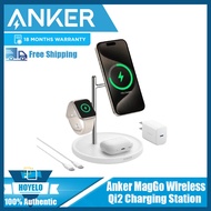 Anker MagGo Wireless Charging Station (3-in-1 Stand)