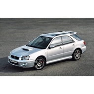 MS RACING Brake Pads 00 IMPREZA ESTATE (GG)/Saloon (GD) Rear