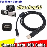 Usb cable data camera nikon dslr D3200 D3300 D3400 D5100 D5200 CUCI Warehouse