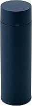 Kakusee NL-30N Mug Bottle, 10.1 fl oz (300 ml), Navy, Vacuum Double Layer Construction, Thermal Insu
