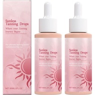 Gocce Wearing Sun Cream |   2 Pcs Sun-Free Drinking Drops |   Drinking Without Sunshine Drops |   Be