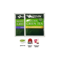 HIJAU Ito En Matcha Green Tea - Authentic Japanese Style - Sachet - Jasmine Green Tea / Traditional