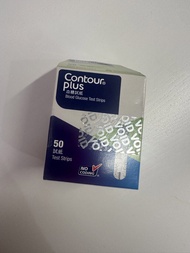 血糖機試紙 50張 Contour Plus Blood Glucose Test Strips
