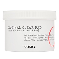 South Korea CosRX Salicylic Acid Cotton Pieces Exfoliating Cleansing Wipes Corsx Pore Acne Cleanser 