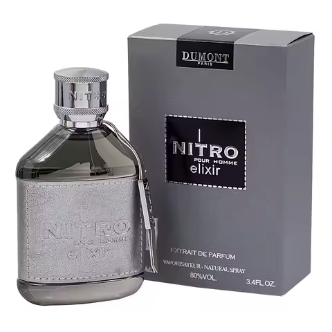 Dumont Nitro Elixir by Dumont Paris Eau De Parfum Spray 3.4 oz / e 100 ml