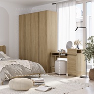 SB Design Square SB FURNITURE ตู้เสื้อผ้า รุ่น Skift ขนาด 160 ซม. (160x60x230 ซม.)