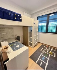訂製傢私 多功能上格床  Multi-functional loft bed   bed  床架 wardrobe  Cabinet 高架床 單人床 Single bed Double bed 雙人床