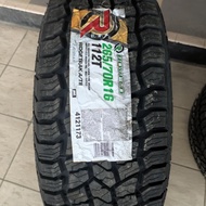 【SABAH】265/70R16 265/70/16 All Terrain AT Tyre Tayar Rovelo RidgeTrak