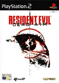 Resident Evil Dead Aim (Europe) PS2  แผ่นไรท์ เกมps2 แผ่นเกมเพล2 เกมps2