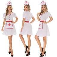 Halloween European American Nurse cospy Costume Sexy Uniform Adult Sexy Nurse Cosplay Costume