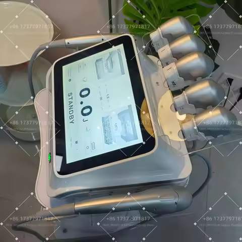 Professional 7D HIFU Ultra 360 Machine Portable 2 IN 1 Woman Body Sculpt Machine Slimming RF