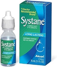 Alcon Systane Long Lasting Lubricant Eye Drops (Soothing Comfort For Dry Eyes) 15Ml