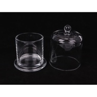 Premium Clear Glass Cloche Jar Bell 玻璃金钟罩