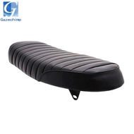 [Gazechimp] Flat Saddle Cafe Racer Vintage Seat Cushion Replaces for Honda CB350 CB400 CB750