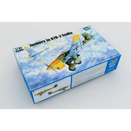 Trumpeter 1/32 03214 Junkers Ju-87B-2 Stuka model kit.