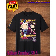 KATUN Bomberman Game T-Shirt | Nostalgic Bomberman Shirt | Unisex Short Sleeve Distro Cotton T-shirt