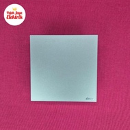 661011N-6Q Single Switch 1 Gang 1 Way M7 Air Ultra Slim Switch Grey Simon