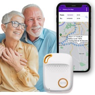 Seculife Seculife SOS Monitoring - Life Saving Fall Alert - SOS Button Assistive Speakerphone Real-T