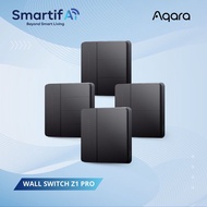 Aqara Wall Switch Z1 Pro (Black) – Smart Home Wall Switch Smartifai
