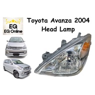 Toyota Avanza 2004 Head Lamp L/R (1st model) Lampu Depan , Lampu Besar 2005