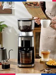 咖啡機Bincoo咖啡豆磨豆機定量款電動研磨機手沖意式磨粉器自動家用小型