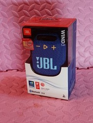 全新，冇開盒，JBL WIND 3，有單保養.