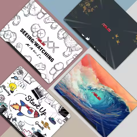 Dazzle Vinyl Laptop Special Sticker Skin For ASUS ROG Zephyrus G14 GA401 14" ROG Zephyrus G15 2021 G